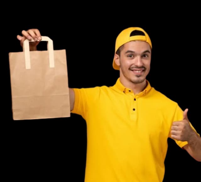 person delivery